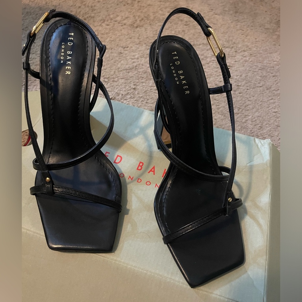 Ted Baker Cayena Black heels - Picture 4 of 6